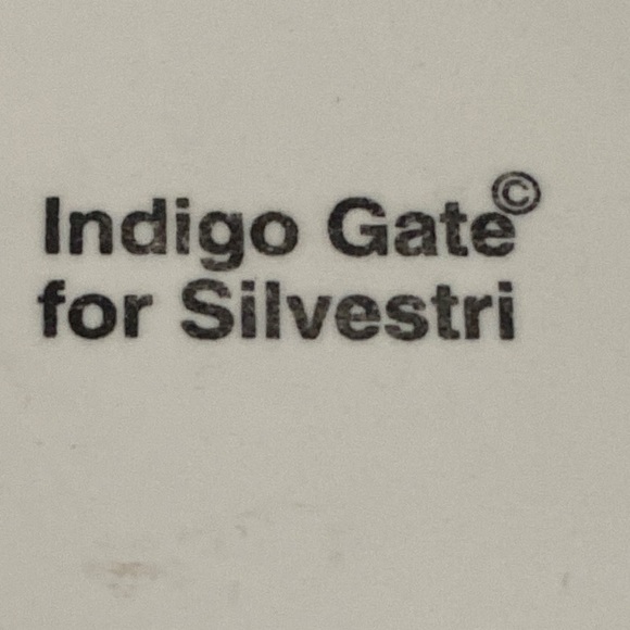 Indigo Gate For Silvestri Relish Serveware - Picture 14 of 14